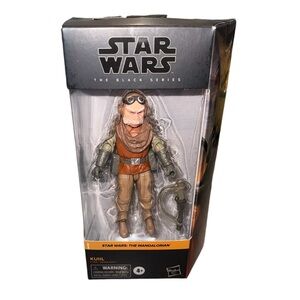 Star Wars The Black Series The Mandalorian Kuiil #7 Action Figure Collectible